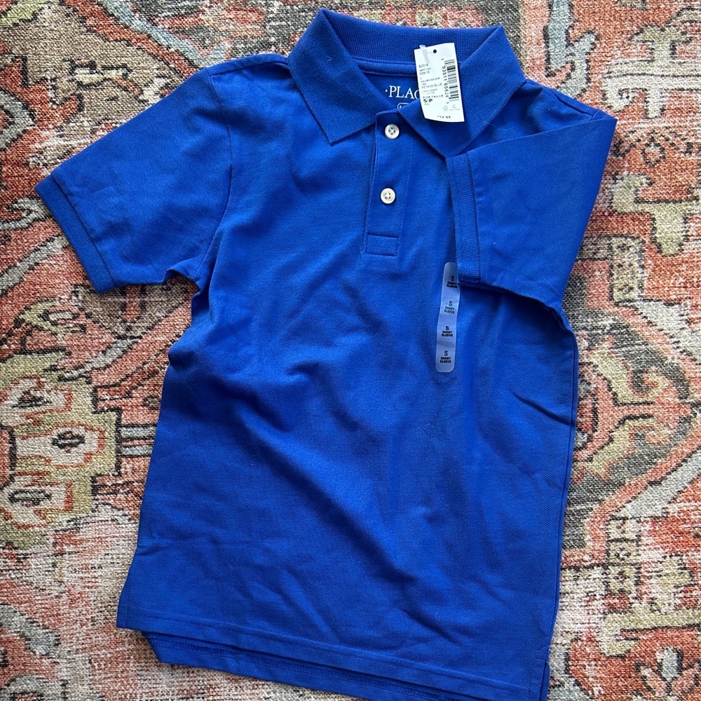 Place Royal Blue Kids Polo Shirt